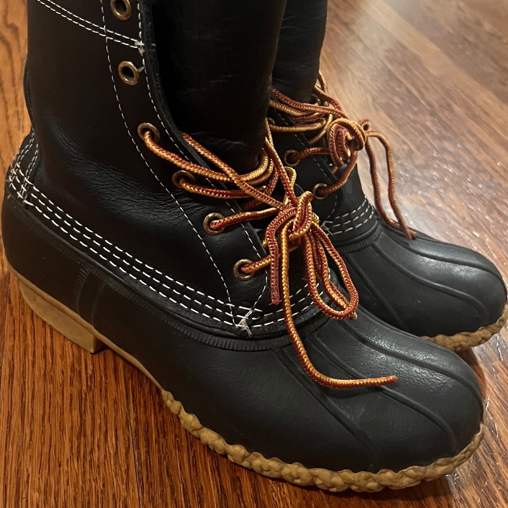 L.L. Bean Duck Boots- 7 -LEGEND!